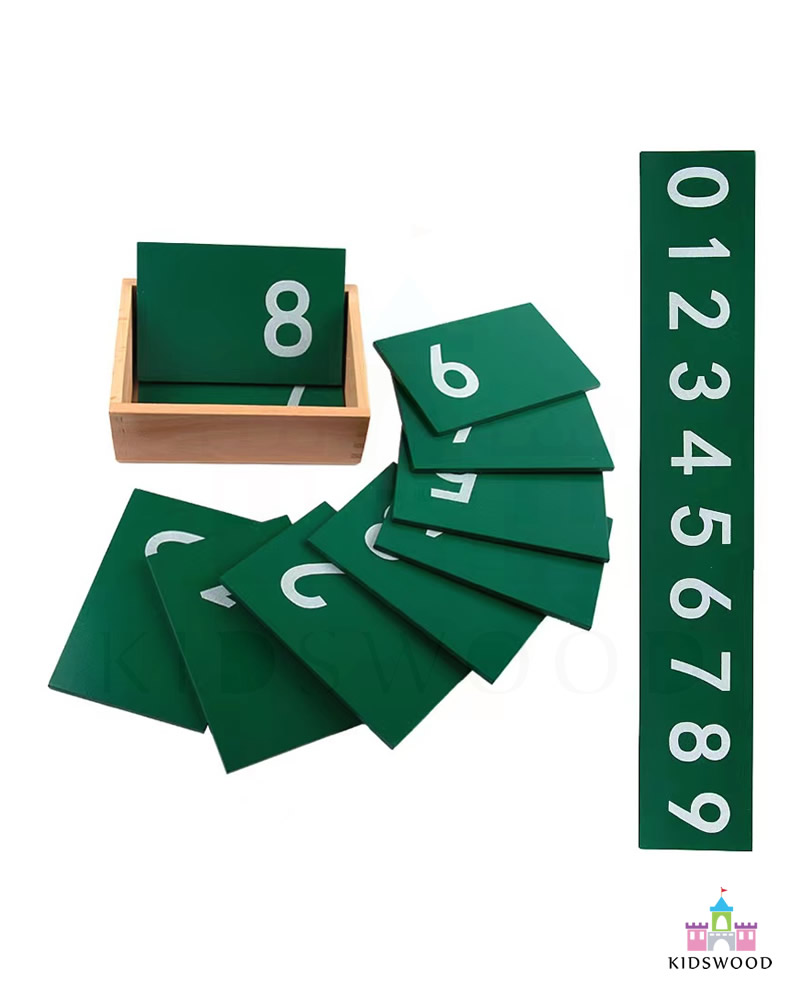 Sand Paper Numbers
